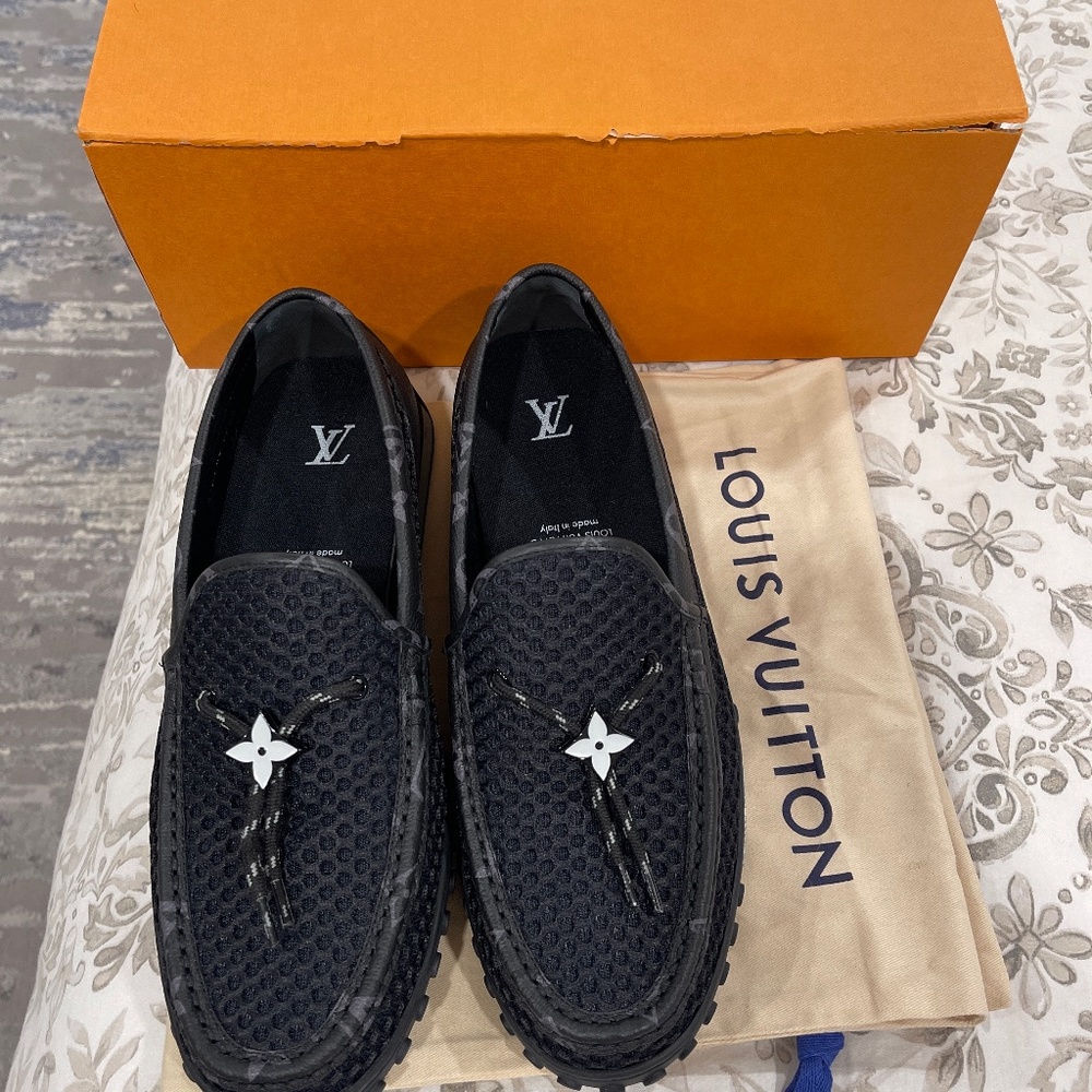 Louis Vuitton moccasin drivers